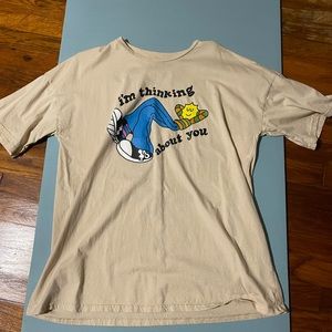 “Thinking about you” tee